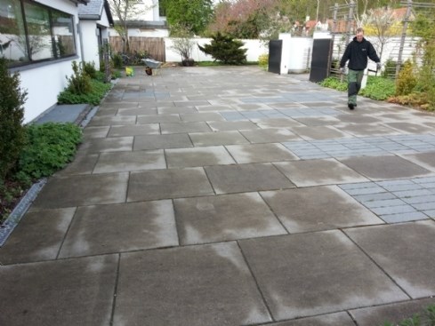 Betonfliser betonbelægningssten