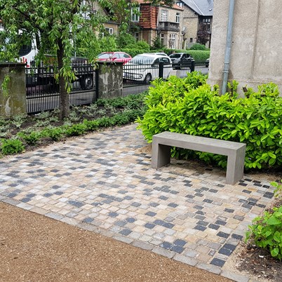 Sahara Sandstone chaussesten